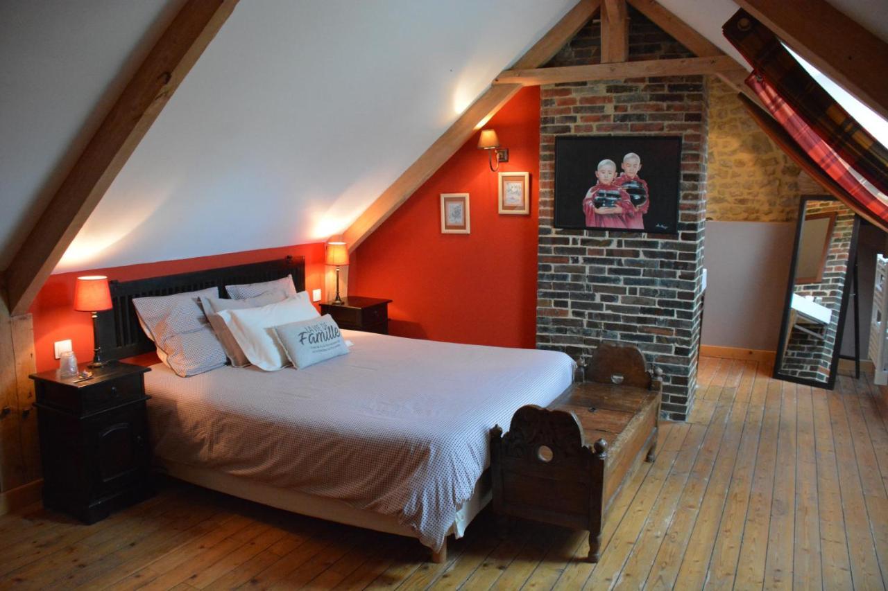 Chambres D'Hotes Les Chaufourniers Crouay Экстерьер фото