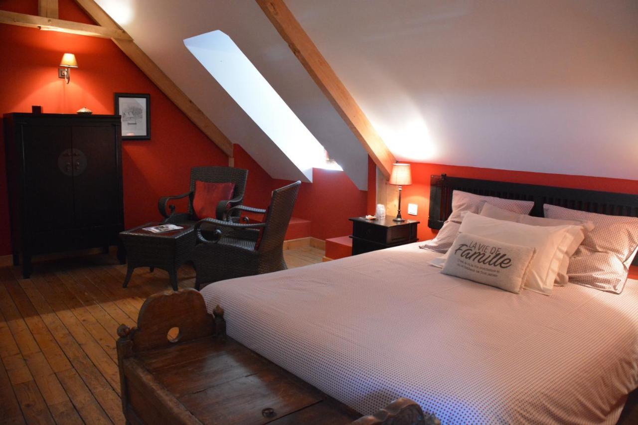 Chambres D'Hotes Les Chaufourniers Crouay Экстерьер фото