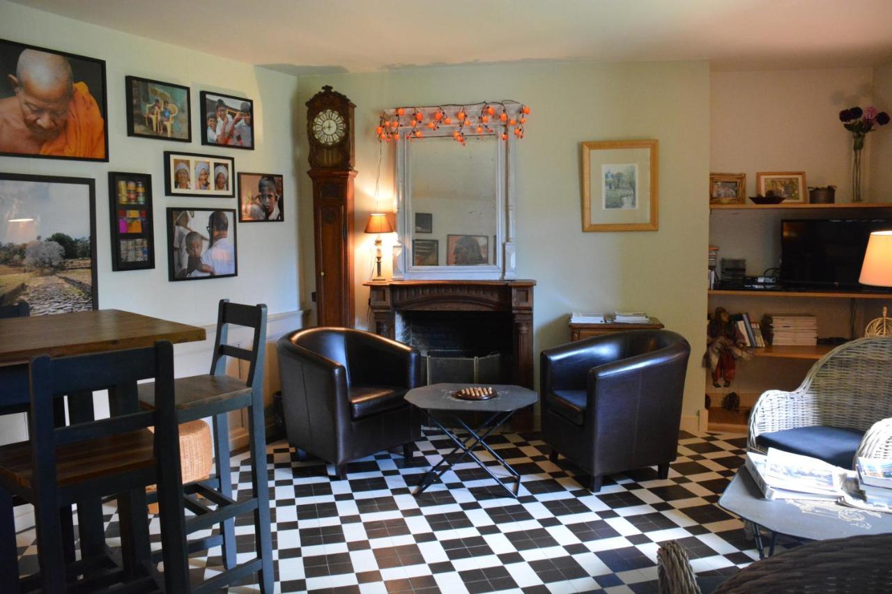 Chambres D'Hotes Les Chaufourniers Crouay Экстерьер фото